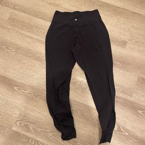 Lululemon Align Black Joggers- Size 6